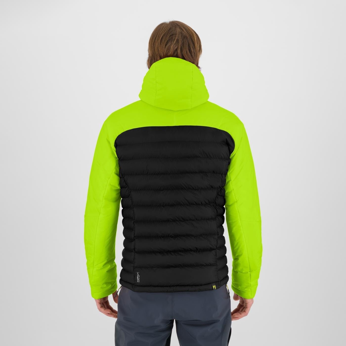 VESTE À CAPUCHE SASS D'ORTIGA    NOIR/CITRON ACIDE | 2511037-038      2026