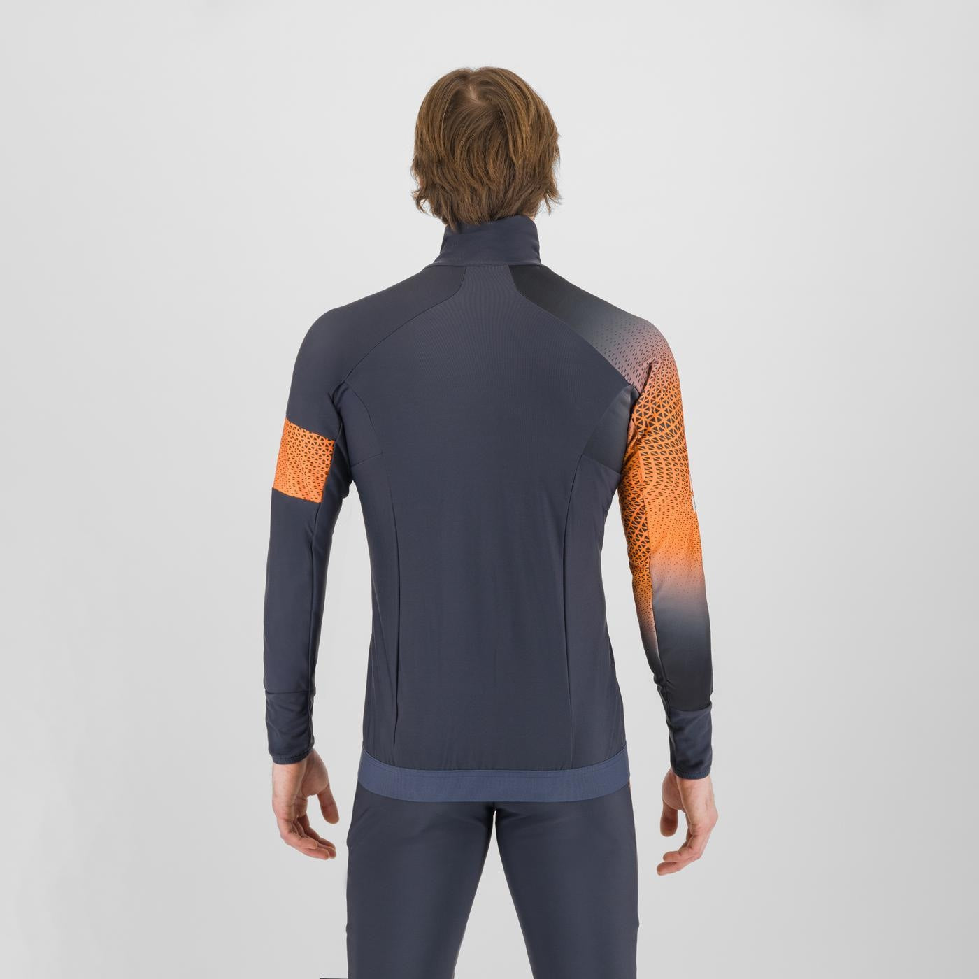 ALAGNA 2.0 JACKET WOODL.GRAY/VIBR.ORANGE | 2511041-023   2025-26