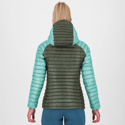 VESTE EN DUVET ALAGNA F    THYM/AQUA SKY | 2512021-024   2026