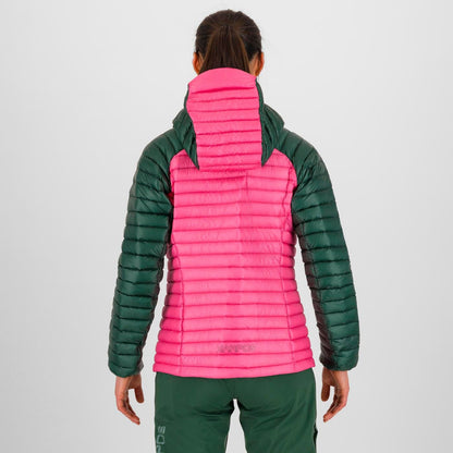 VESTE EN DUVET ALAGNA F    ROSE FANDANGO/VERT JUNGLE | 2512021-127   2026
