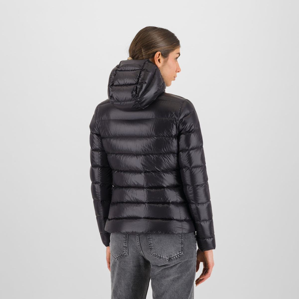PHILIPP FLAMM W HOODIE JACKET   BLACK | 2512051-002   2026-27
