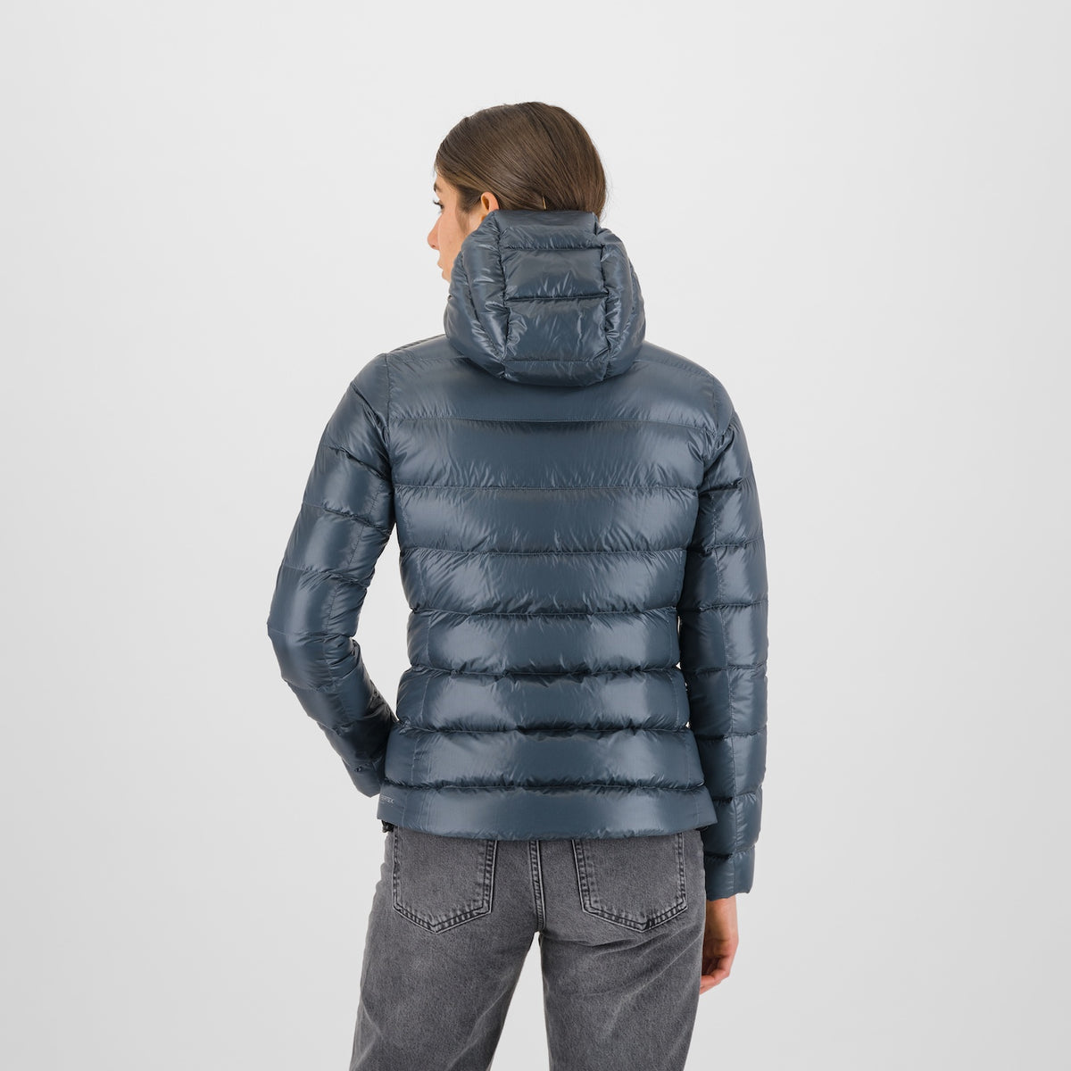 PHILIPP FLAMM W HOODIE JACKET DARK SLATE | 2512051-443       2026-27