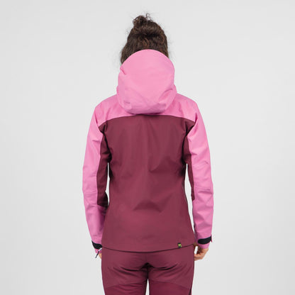 STORM 2.0 W JACKET  CRIMSON/PINK POWER | 2512061-080   2026-27