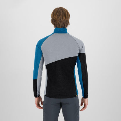 POLAIRE FEDERA À FERMETURE ÉCLAIR COMPLÈTE     NOIR/EAU PROFONDE/MICRO ÉCLAT | 2531023-037    2026