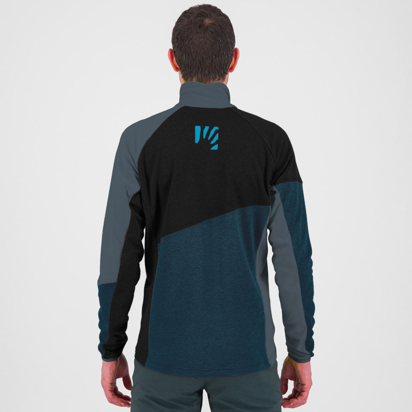 POLAIRE FEDERA À FERMETURE ÉCLAIR COMPLÈTE  MINUIT/NOIR/ARDOISE FONCÉE | 2531023-052      2026