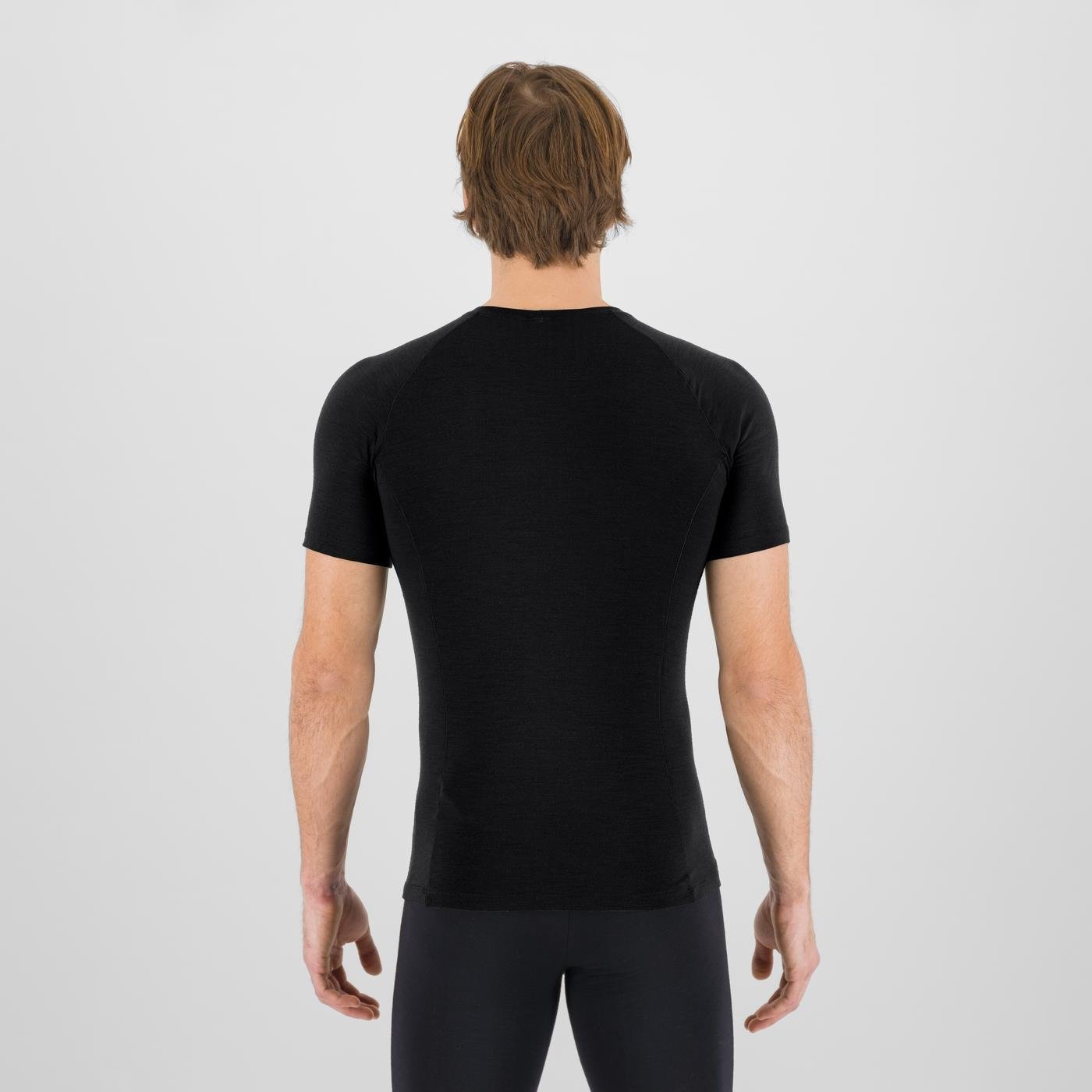 T-SHIRT DINAMICO MERINO 130   NOIR | 2531051-400N   2026