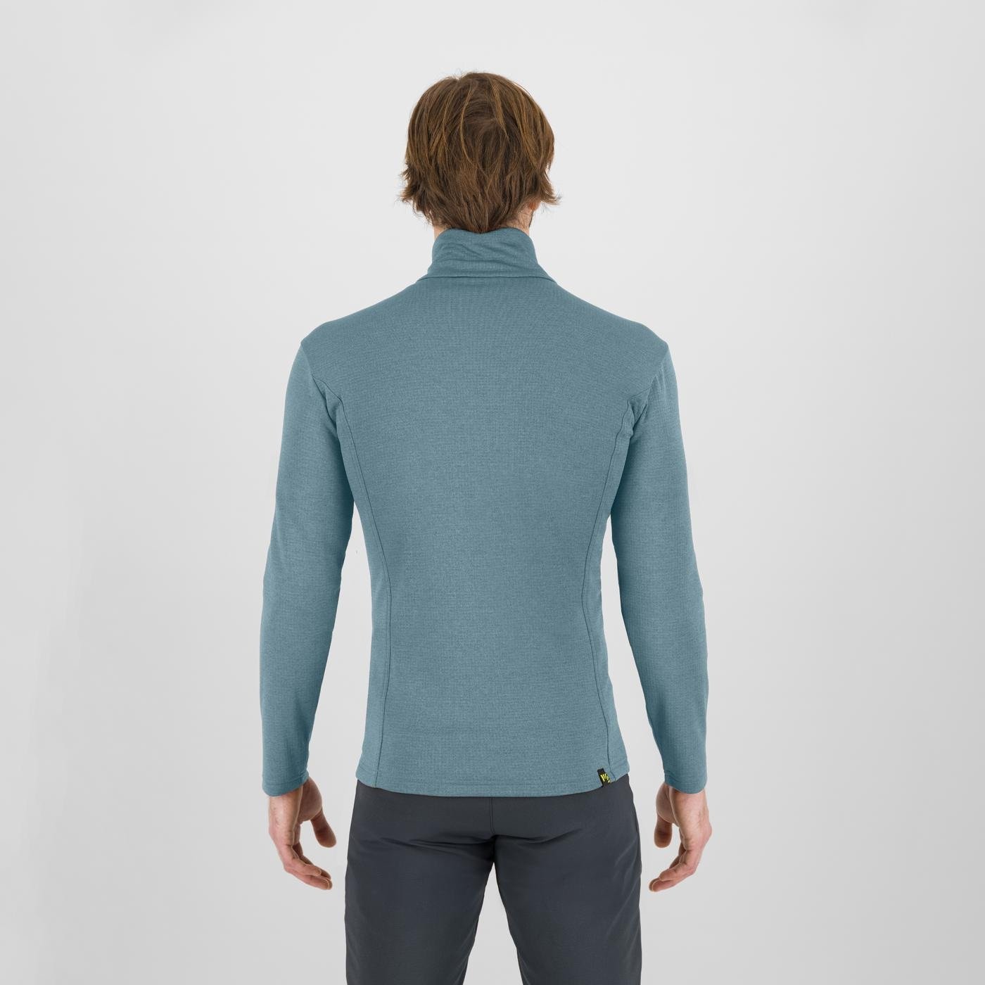 POLAIRE À FERMETURE ÉCLAIR COMPLÈTE PIZZOCCO       BLEU FUMÉE | 2531075-0082026