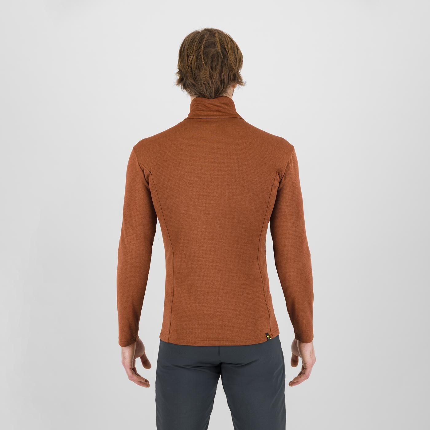 POLAIRE À FERMETURE ÉCLAIR COMPLÈTE PIZZOCCO  ACAJOU | 2531075-022           2026