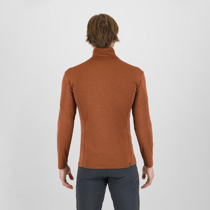 POLAIRE À FERMETURE ÉCLAIR COMPLÈTE PIZZOCCO  ACAJOU | 2531075-022           2026