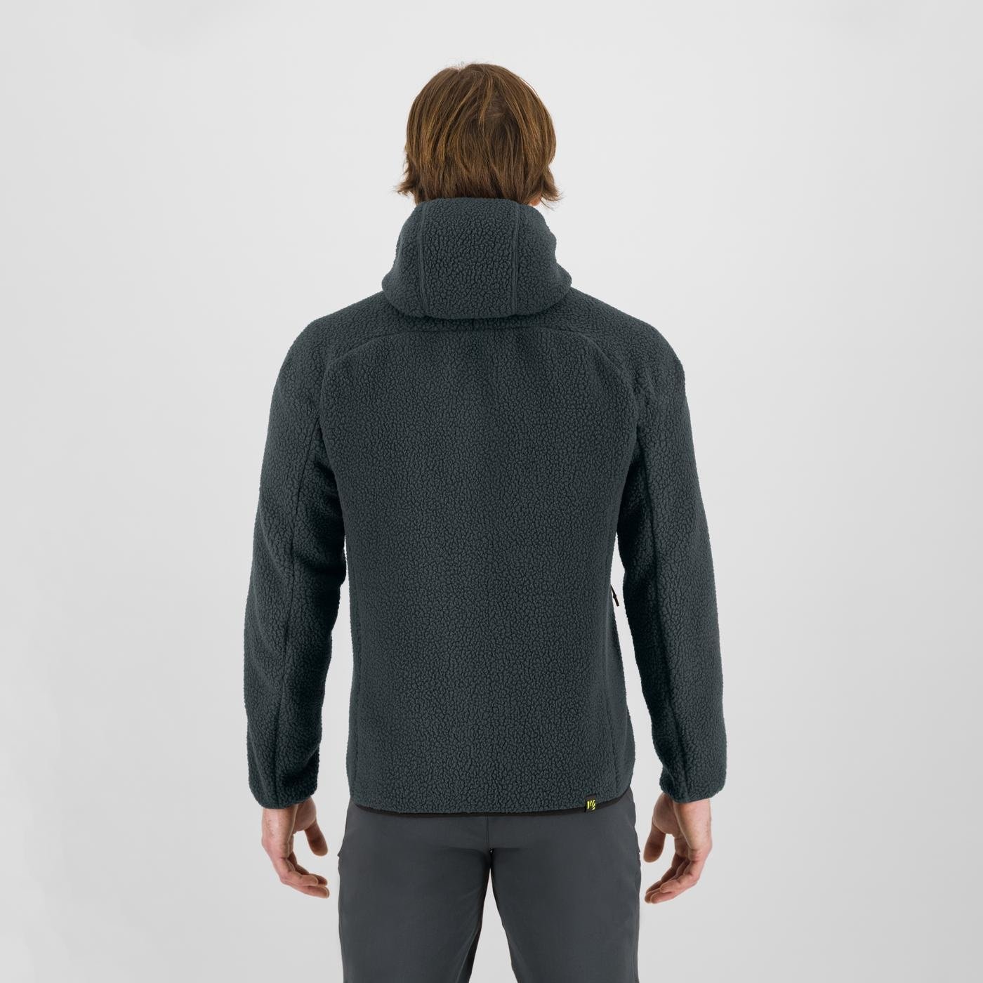 POLAIRE À CAPUCHE MOIAZZA RETRò     WOODL.GRIS/NOIR | 2531077-401N     2026