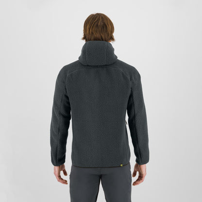 POLAIRE À CAPUCHE MOIAZZA RETRò   WOODL.GRAY/BLACK | 2531077-401N   2026