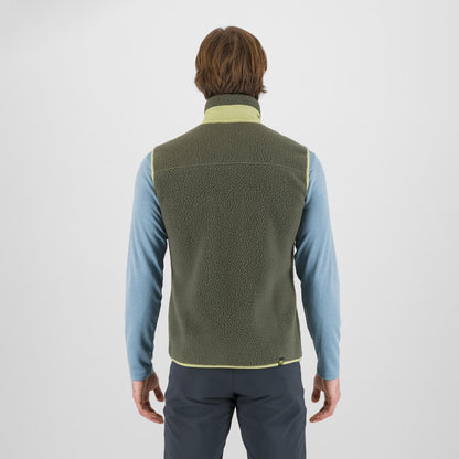 MOIAZZA RETRò FLEECE VEST  DEEP DEPTHS/TARRAGON | 2531078-007   2026