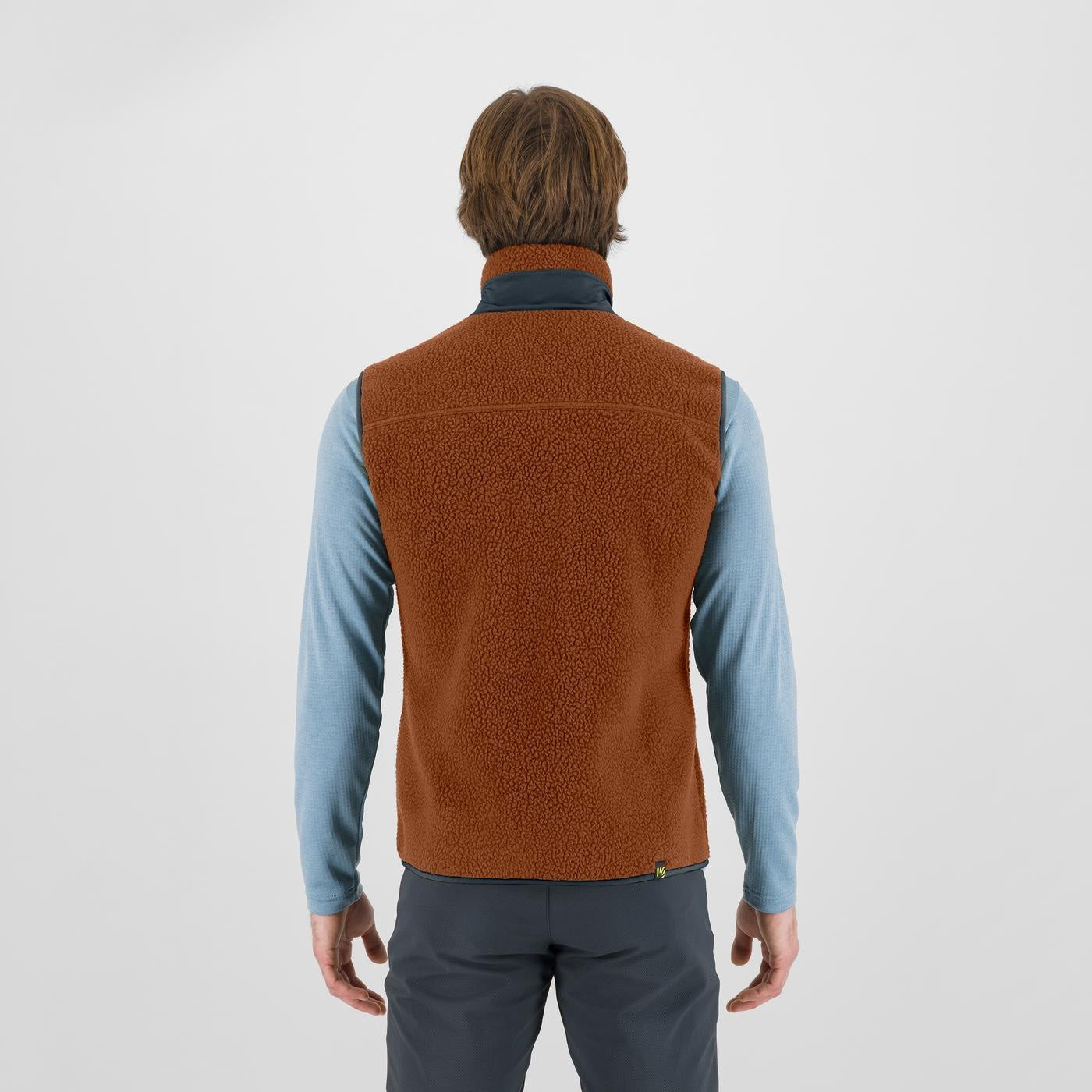 MOIAZZA RETRò FLEECE VEST  MAHOGANY/WOODL.GRAY | 2531078-022  2026
