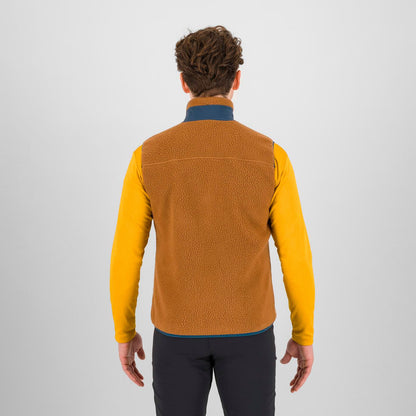 MOIAZZA RETRò FLEECE VEST NUTHATCH/MIDNIGHT | 2531078-113   2026