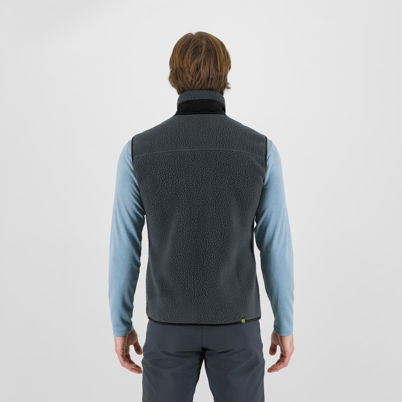 MOIAZZA RETRò FLEECE VEST     WOODL.GRAY/BLACK | 2531078-401N  2026