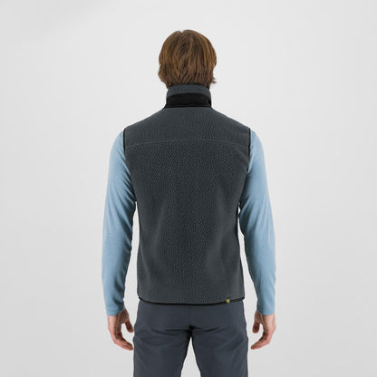 MOIAZZA RETRò FLEECE VEST     WOODL.GRAY/BLACK | 2531078-401N  2026