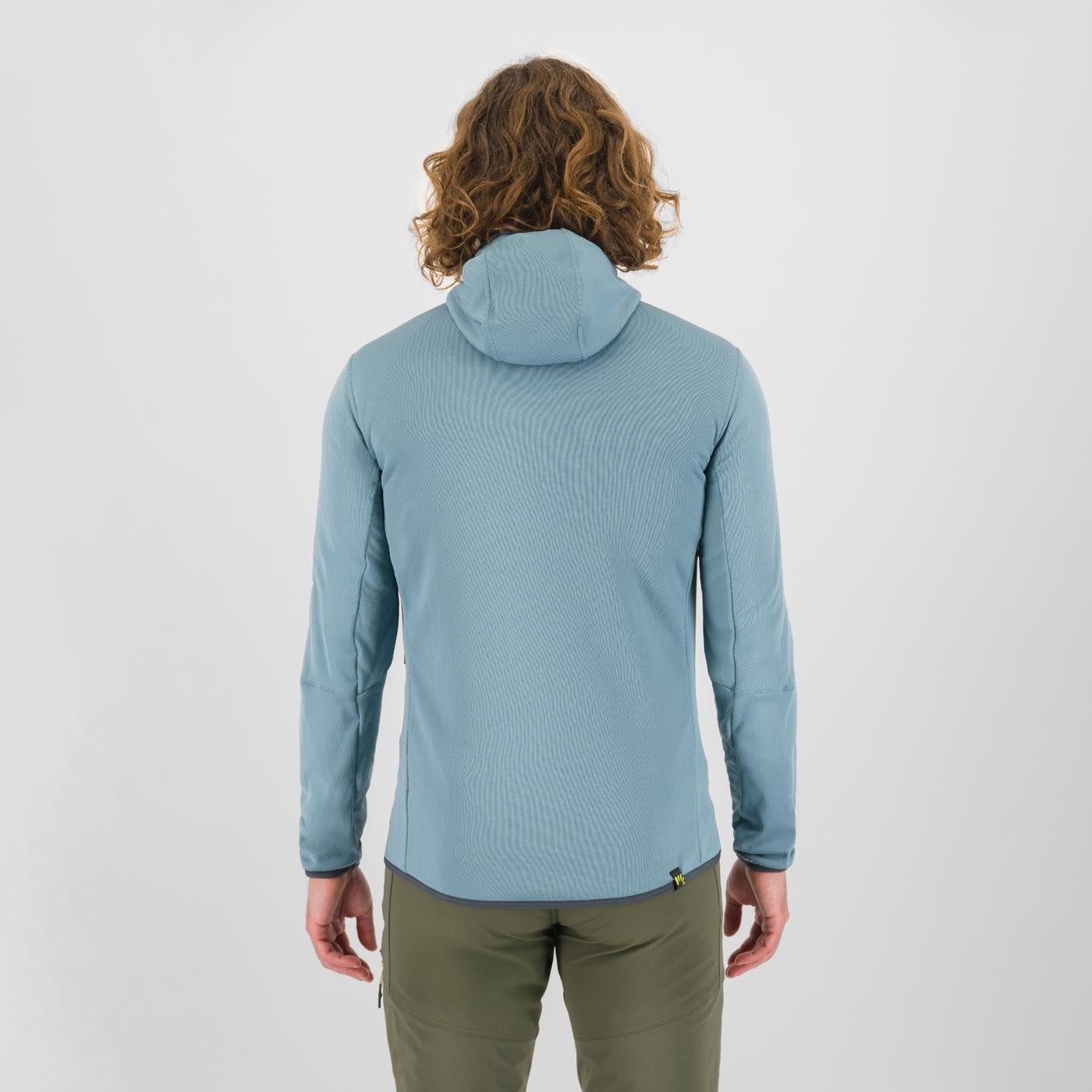 POLAIRE À CAPUCHE ANTERMOIA  BLEU FUMÉ/GRIS BOIS | 2531094-008  2026