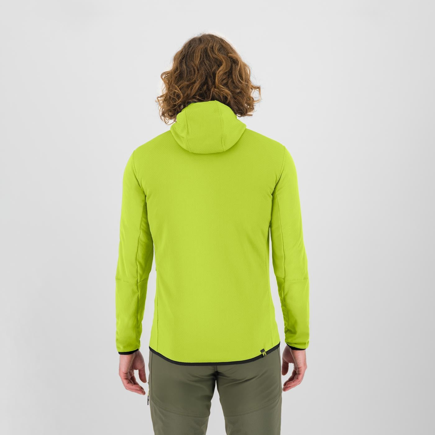 POLAIRE À CAPUCHE ANTERMOIA   ACID LIME/BLACK | 2531094-038  2026