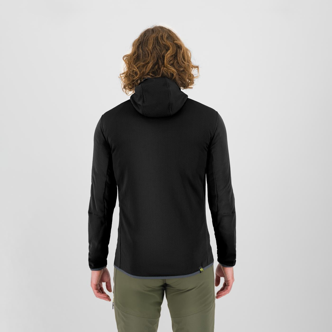 POLAIRE À CAPUCHE ANTERMOIA  BLACK/WOODL.GRAY | 2531094-400N  2026