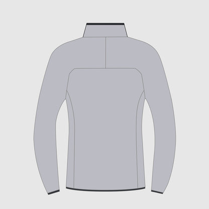 POLAIRE DEMI-ZIP ROCCHETT     MICRO CHIP/WOODL.GRAY | 2531098-021    2026