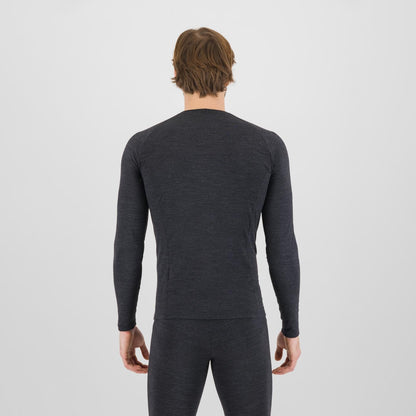 Maillot DINAMICO MERINO 180 manches longues  BLACK | 2531099-400N 2026