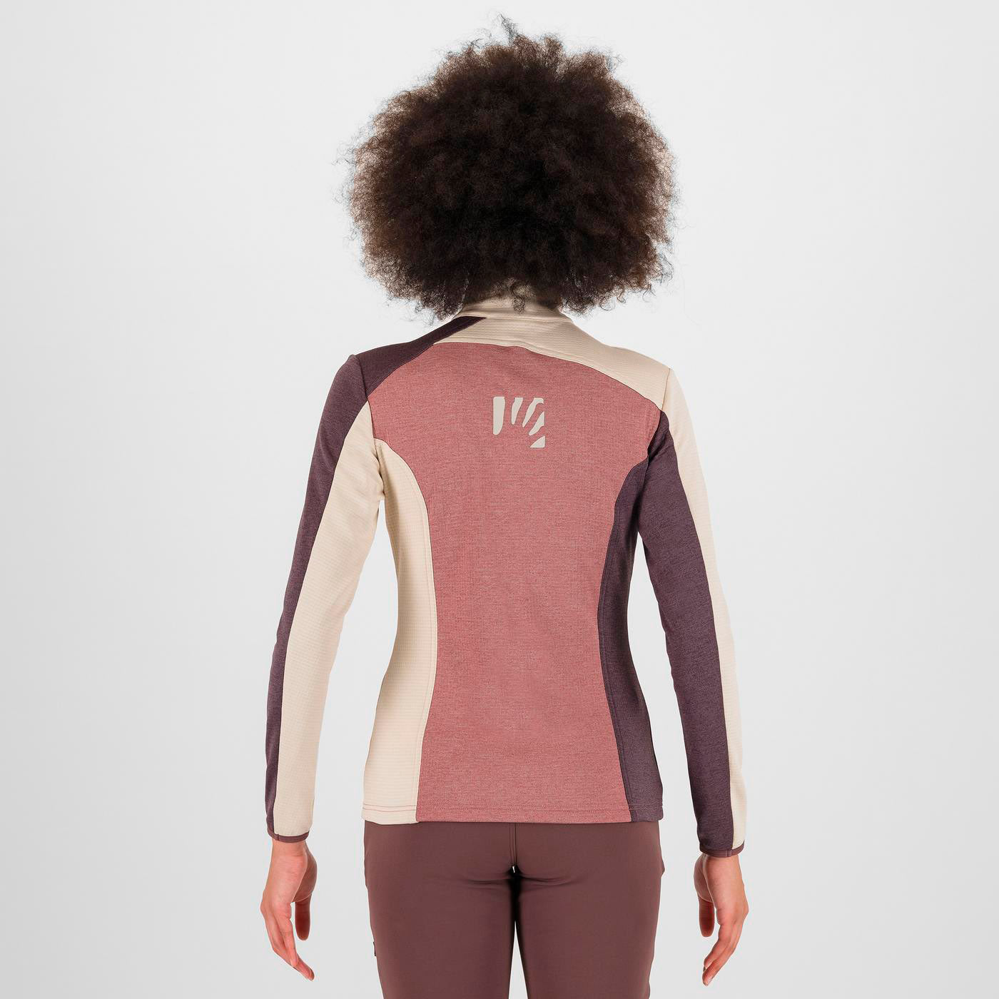 FEDERA HALF-ZIP W FLEECE   DÉCO ROSE/AVOINE/HUCKLEB. | 2532022-031     2026