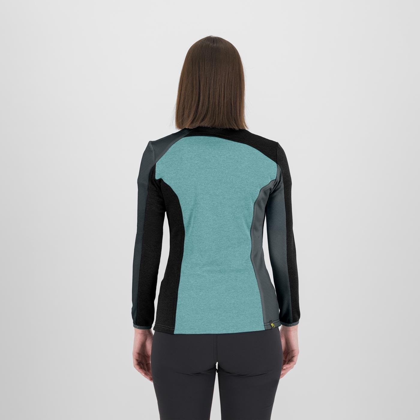 FEDERA HALF-ZIP W FLEECE OUBLIER/NOIR/BOIS.GRIS | 2532022-049      2026