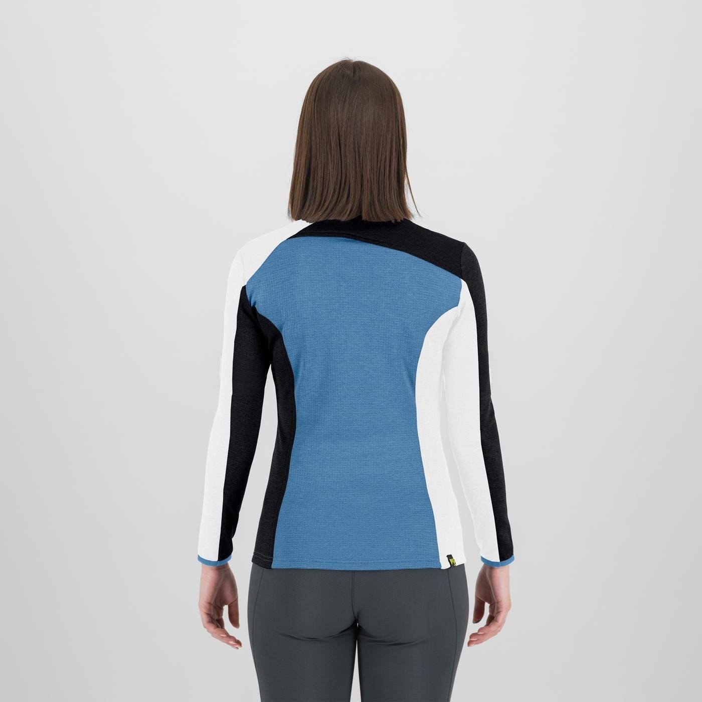 FEDERA FULL-ZIP W FLEECE    |JASPE/NOIR/BLANC BR. | 2532023-015      2026