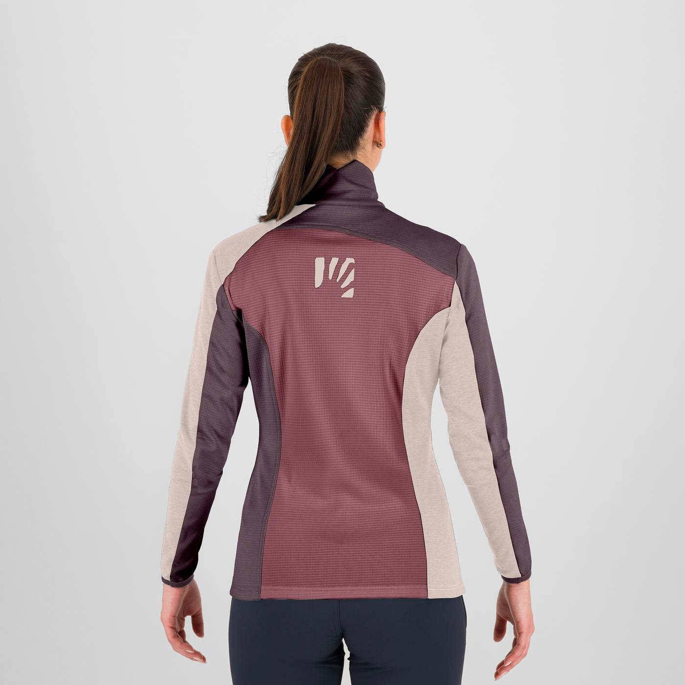 FEDERA FULL-ZIP W FLEECE   DÉCO ROSE/HUCKLE./AVOINE | 2532023-031       2026