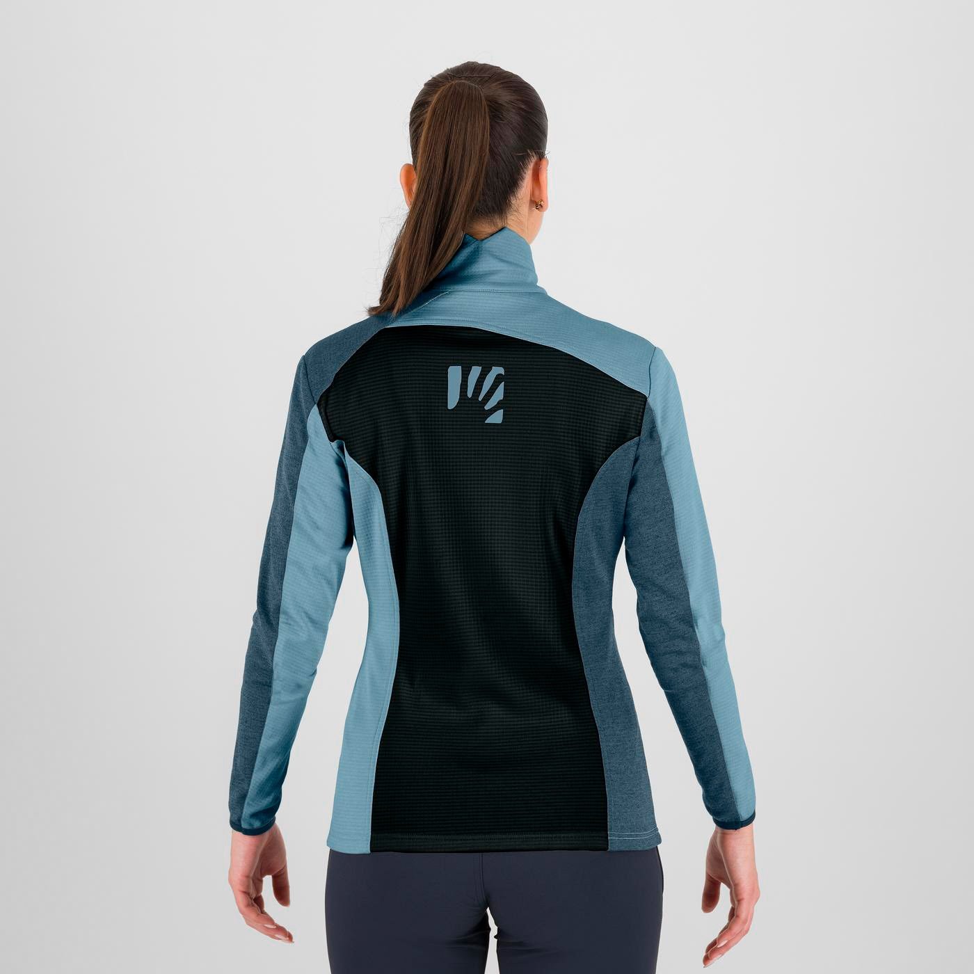FEDERA FULL-ZIP W FLEECE  VULCAN/PRINTEMPS L/MINUIT | 2532023-036   2026