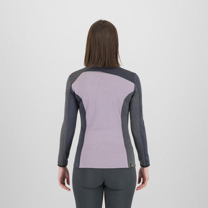 FEDERA FULL-ZIP W FLEECE  LAVANDE/NOIR/BOIS GRIS | 2532023-048     2026