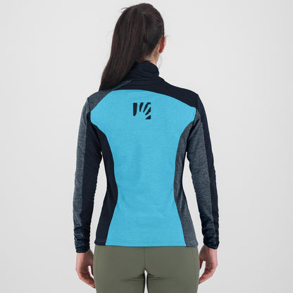 FEDERA FULL-ZIP W FLEECE   ATOLL BLEU/VULCAIN/MINUIT | 2532023-071  2026