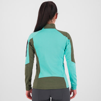 CHERZ W FLEECE      THYME/AQUA SKY | 2532053-024   2026