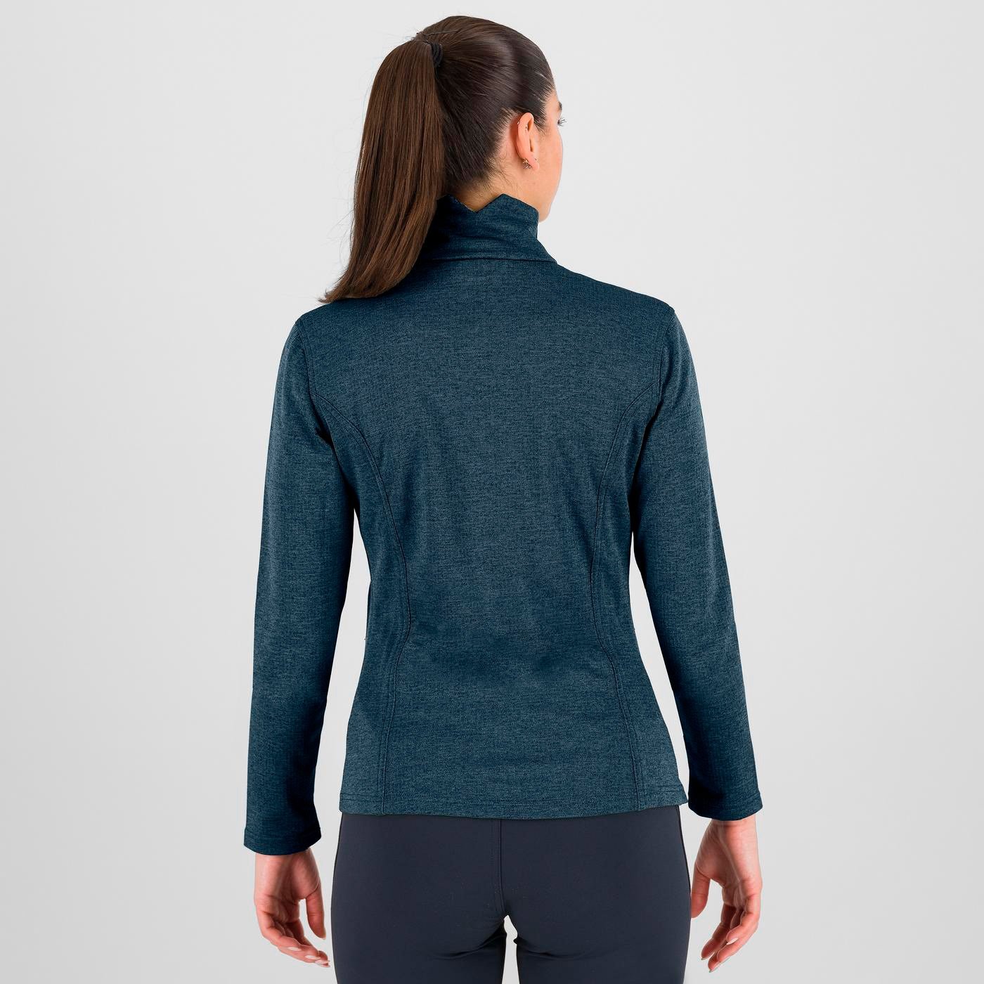 PIZZOCCO W FULL ZIP FLEECE MIDNIGHT | 2532075-034     2026