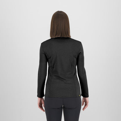 POLAIRE PIZZOCCO W FULL ZIP   NOIR | 2532075-400N        2026