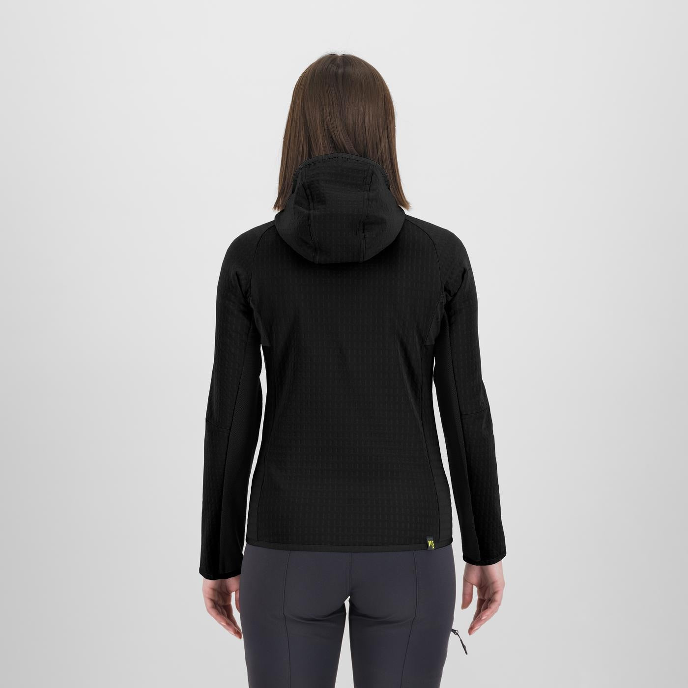 Sweat à capuche Marmolada avec polaire       NOIR | 2532076-400N    2026