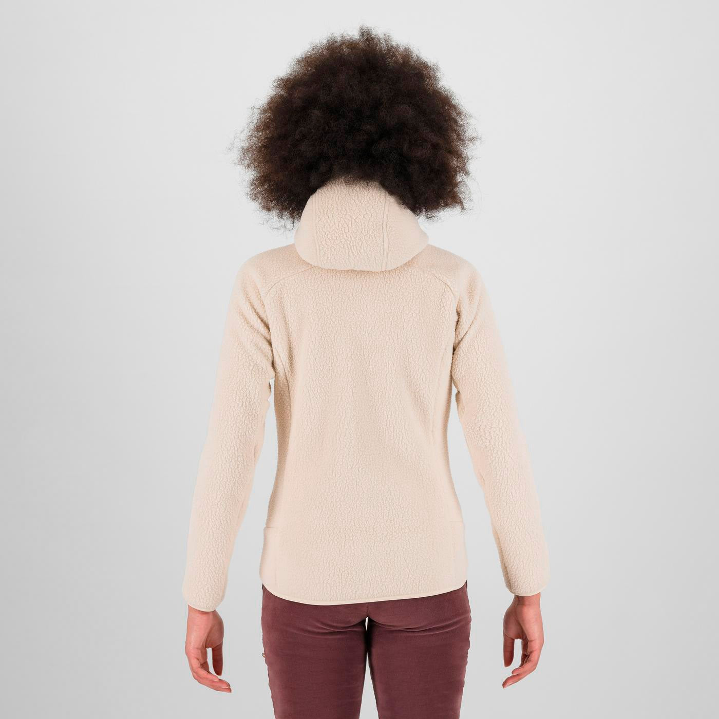 MOIAZZA RETRò HOODIE W FLEECE   OAT | 2532077-031   2026