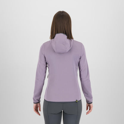 ANTERMOIA HOODIE W FLEECE   LAVENDER/WOODL.GRAY | 2532094-048  2026-27