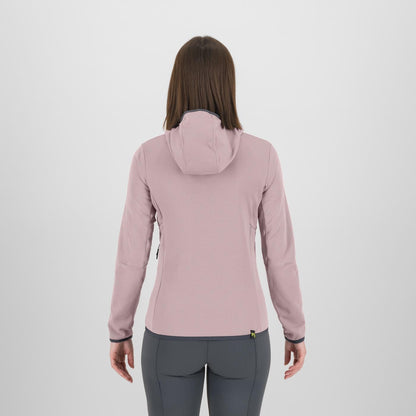 ANTERMOIA HOODIE W FLEECE   LILAC/WOODL.GRAY | 2532094-058  2026-27