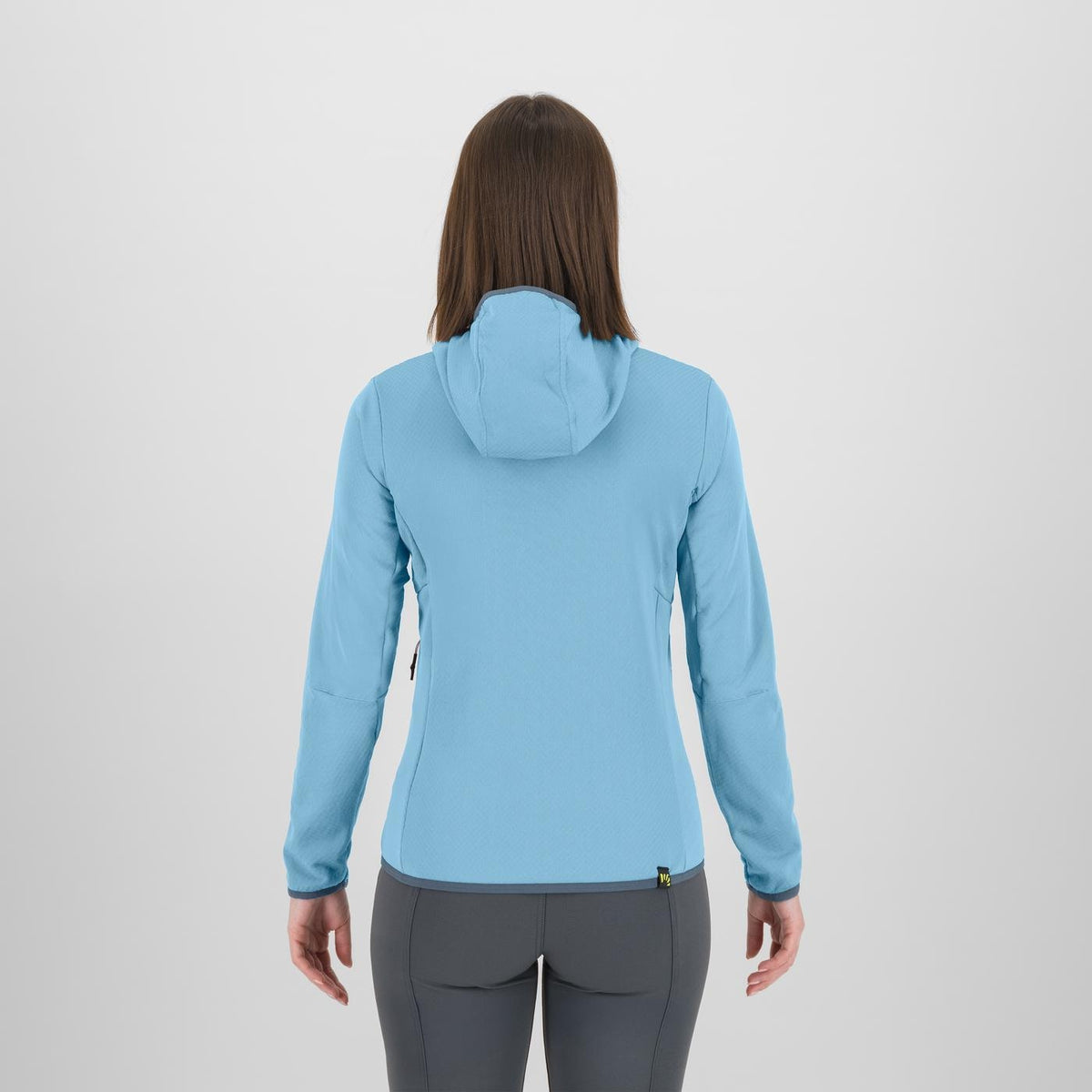 ANTERMOIA HOODIE W FLEECE SKY BLUE/BLUE MIRAGE | 2532094-192 2026-27