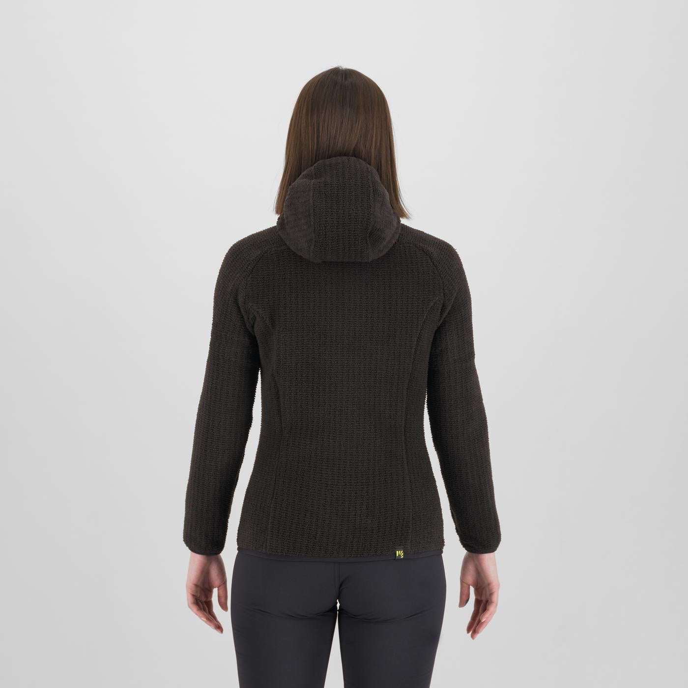 ROCCHETTA EVO HOODIE W FLEECE    BLACK | 2532096-400N  2026