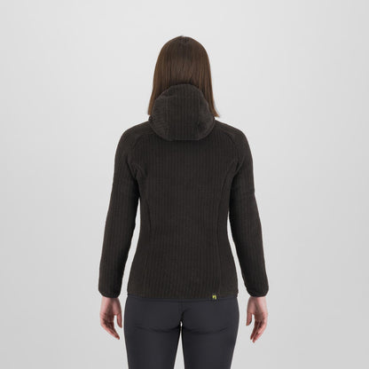 ROCCHETTA EVO HOODIE W FLEECE    BLACK | 2532096-400N  2026