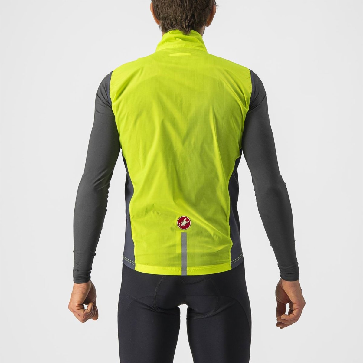 SQUADRA STRETCH VEST   Couleur : ELECTRIC LIME/DARK GRAY  | 4521512-383    2026