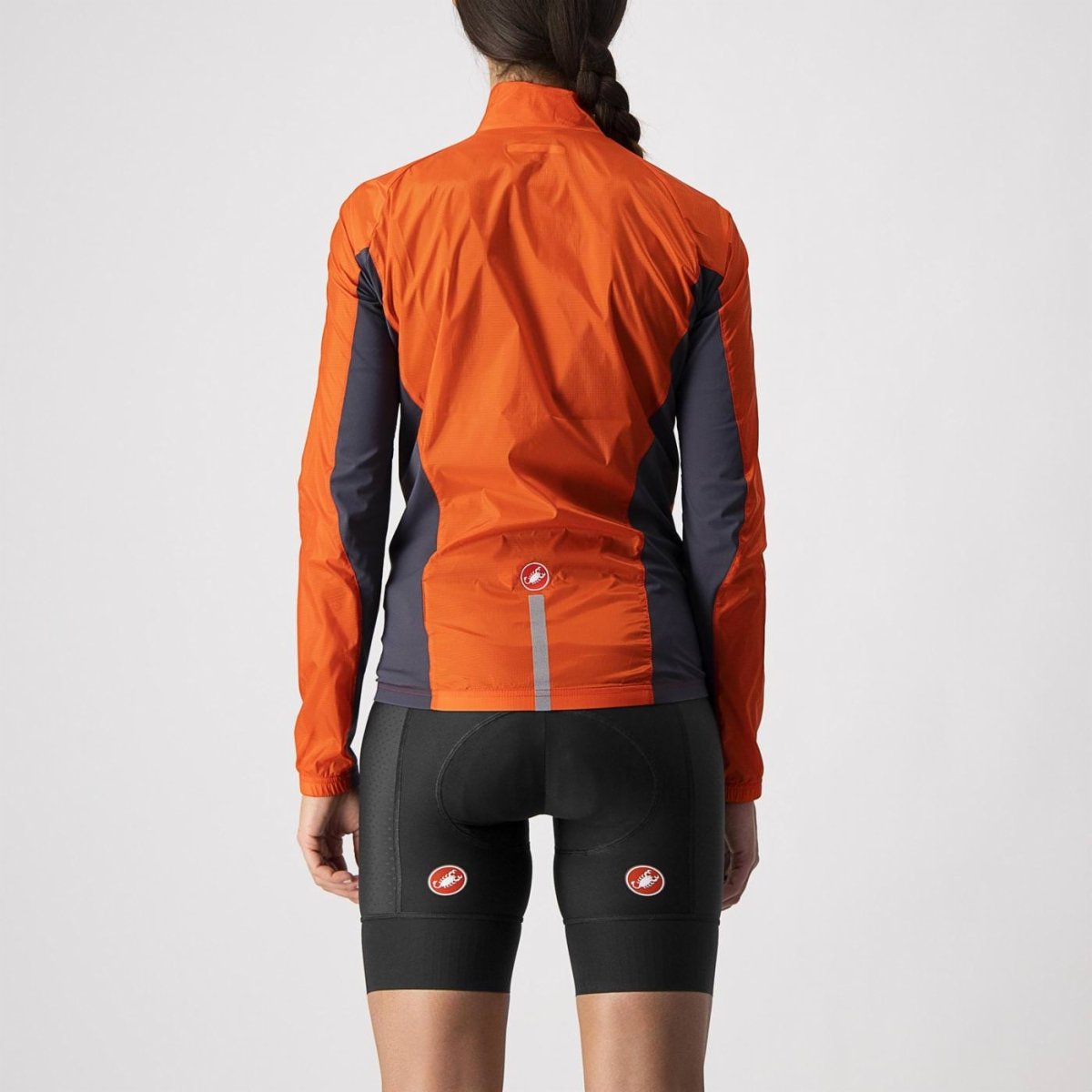 SQUADRA STRETCH W JACKET  Couleur : FIERY RED/DARK GRAY  | 4521529-656      2026