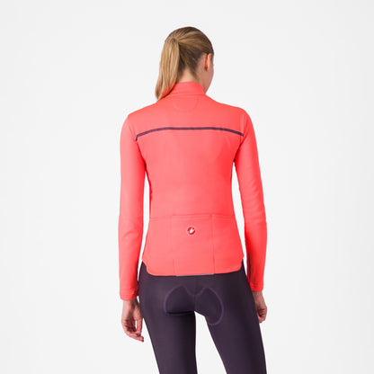 SINERGIA 2 JERSEY FZ   Couleur : BRILLIANT PINK/DEEP BORDEAUX  | 4521531-288    2026