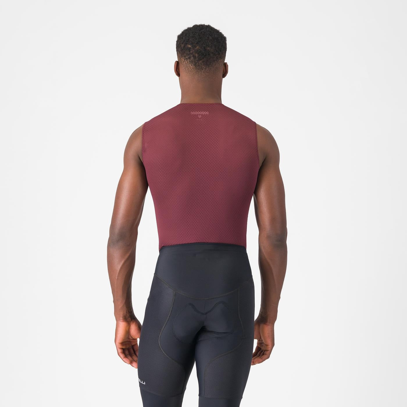 PRO MESH 2.0 SANS MANCHES Couleur : Bordeaux foncé  | 4523023-625  2026