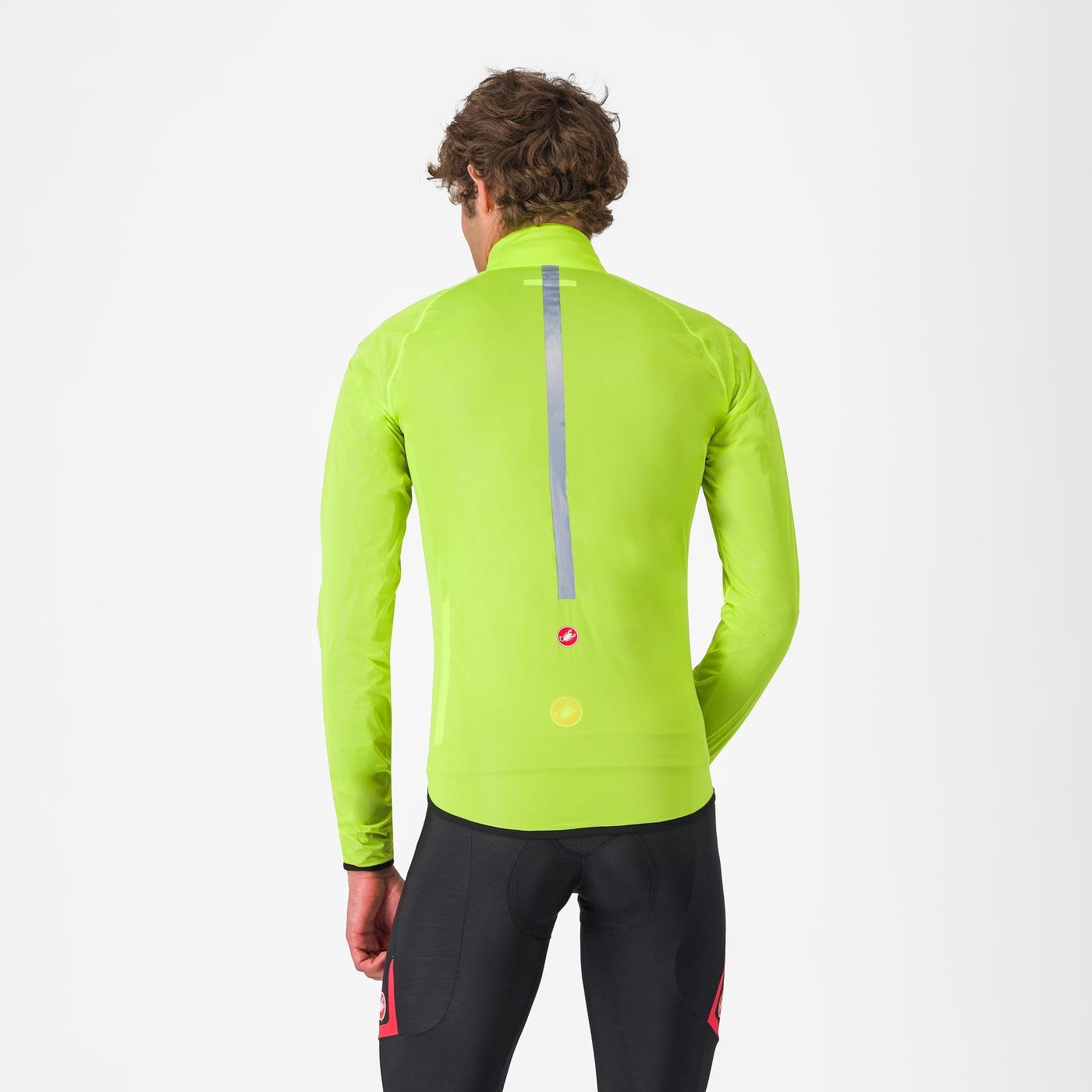 SQUALL SHELL JACKET Couleur : ELECTRIC LIME/BLACK  | 4524507-383   2026