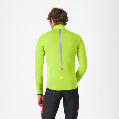 SQUALL SHELL JACKET Couleur : ELECTRIC LIME/BLACK  | 4524507-383   2026