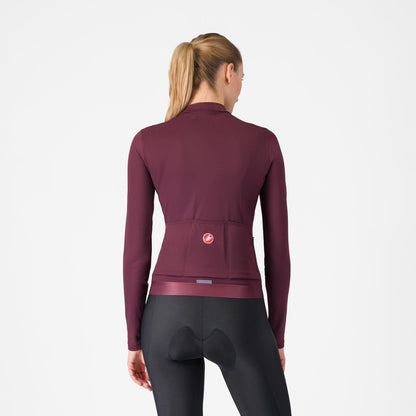 Maillot thermique ESPRESSO W   Couleur : DEEP BORDEAUX  | 4524540-6250   2026