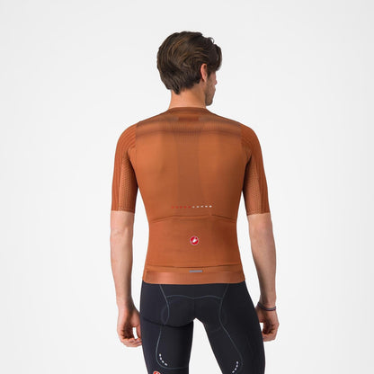 AERO RACE 8S JERSEY Couleur : MOCHA  | 4525010-245